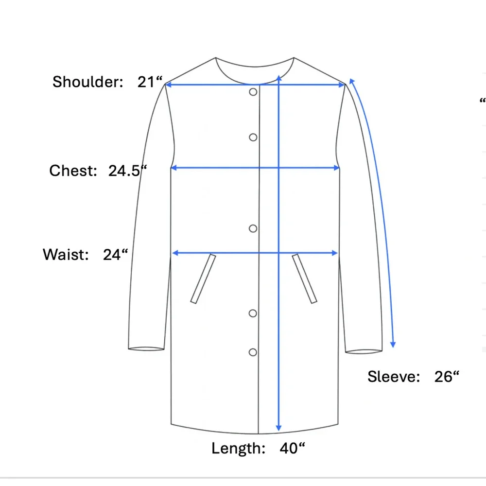Jos A Bank Mens 44R Black Wool Topcoat Overcoat Knee-Length Walking Coat